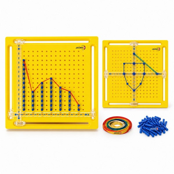 X Y axis Coordinate Geoboard